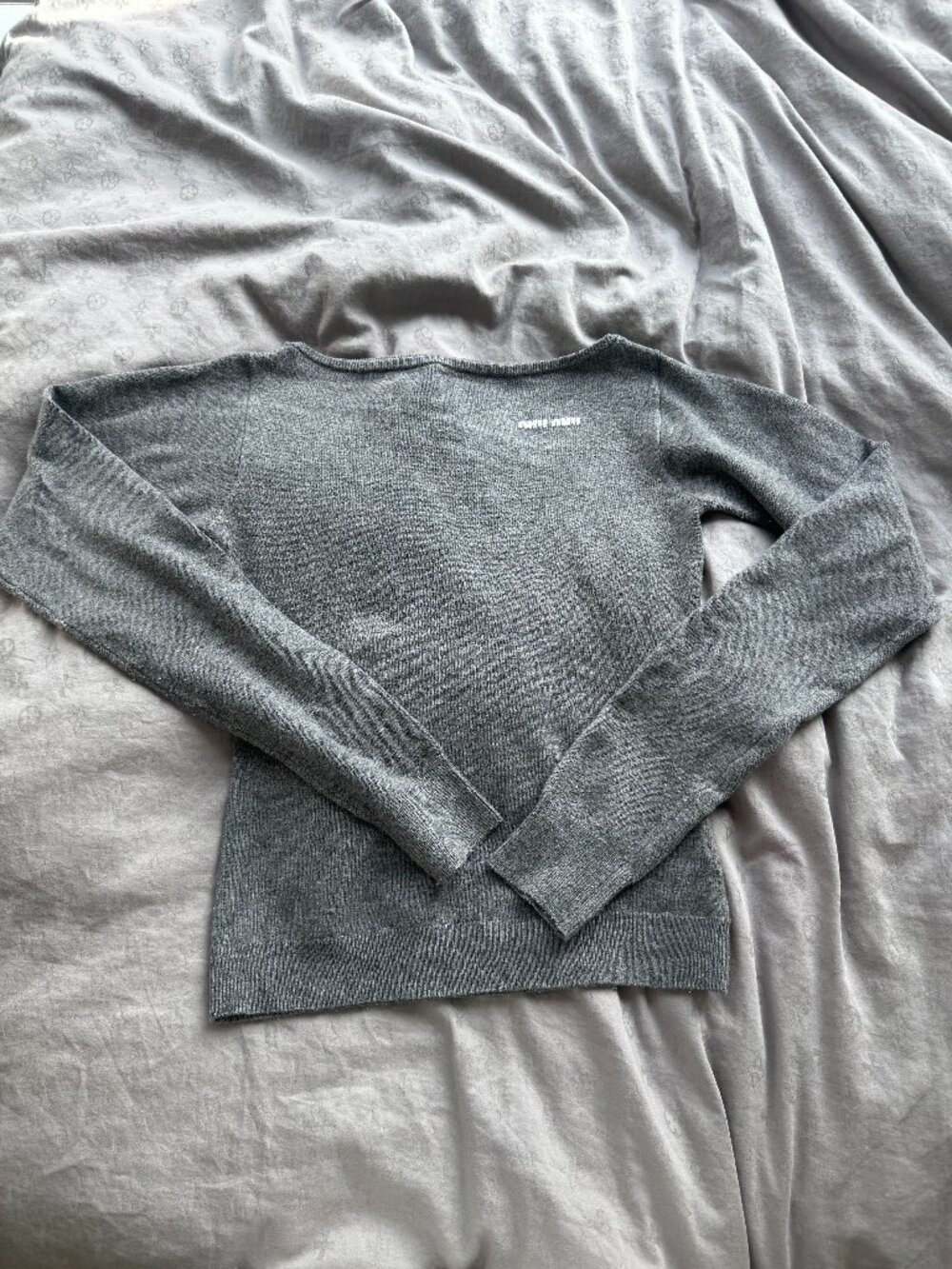 Miumiu Cashmere boat-neck sweater